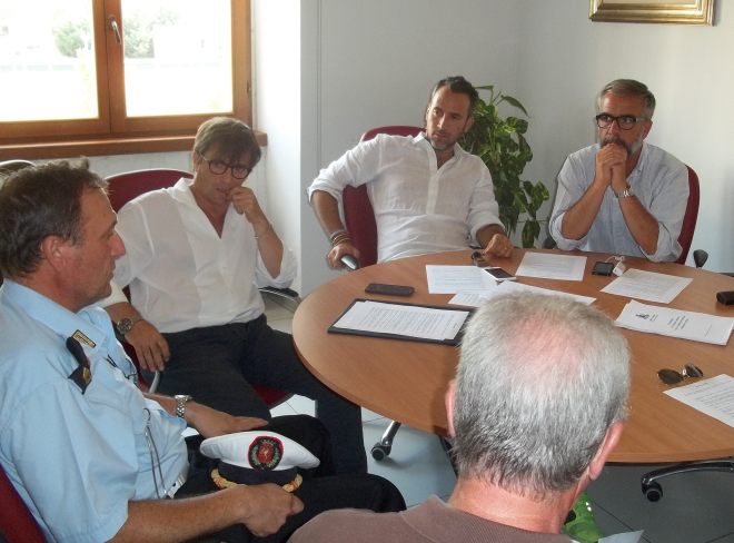 Un momento della riunione