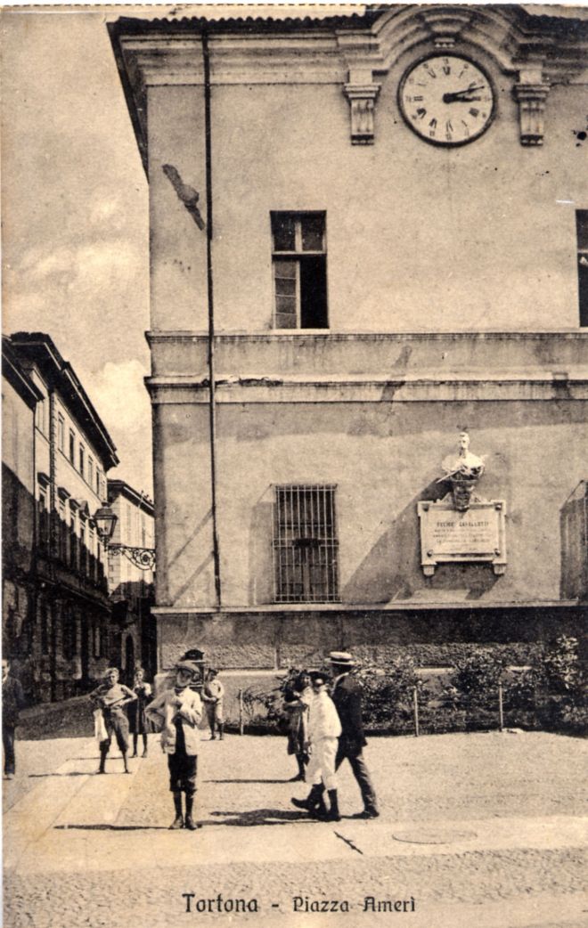 c'era una volta Tortona- merì -L