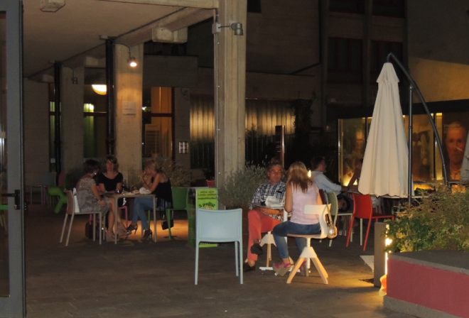 Il Cortile del D-café