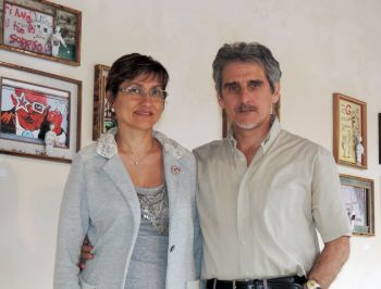 Gabriella Franzin e Fabrizio Falchetto