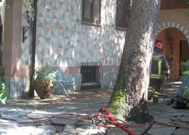 Un pompiere all'opera