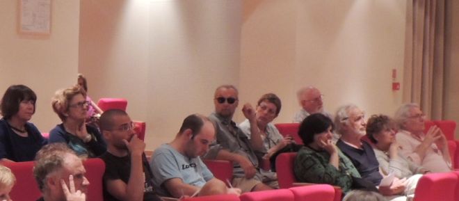 Parte del pubblico presente