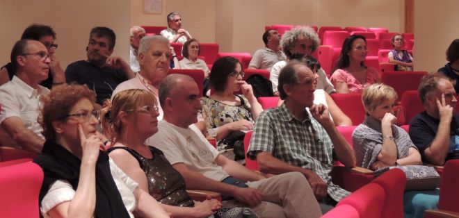 Un'altro scorcio del pubblico presente