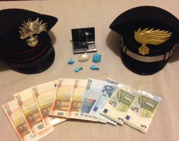 Il materiale sequestrato