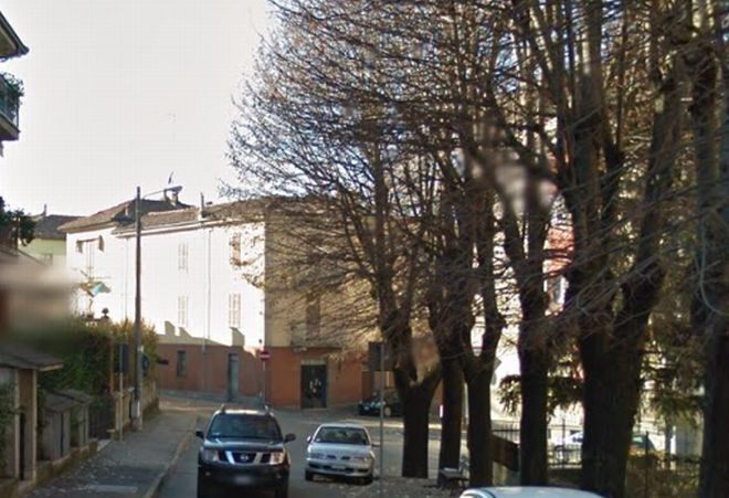 Il luogo dove si è impiccato