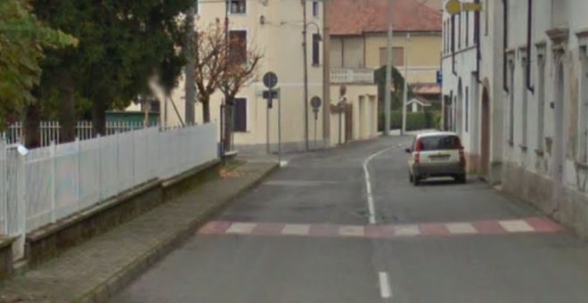 Un'altra veduta di via Bellingeri