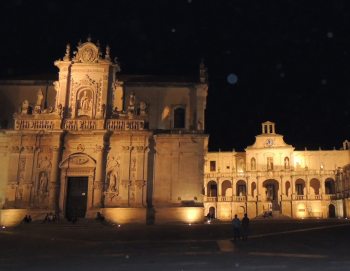 Lecce, piazza Duomo
