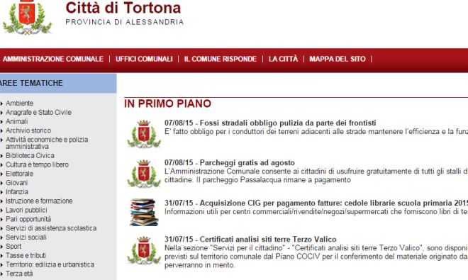 analisi terzo valico L