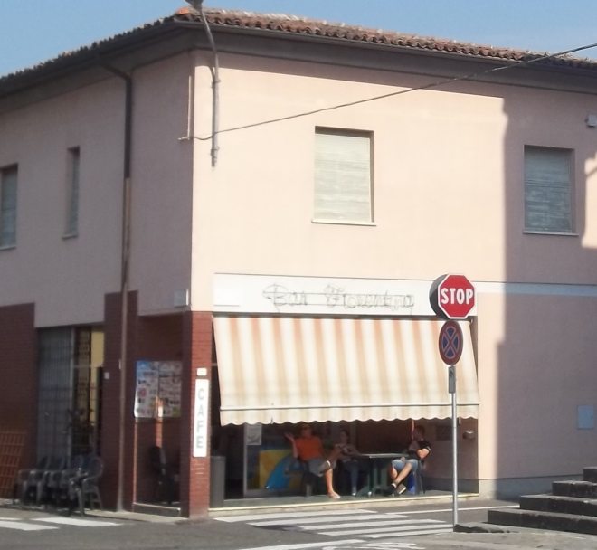 Un'altra immagine del bar Fiorentina