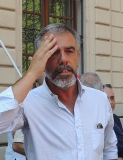 Il sindaco Gianluca Bardone