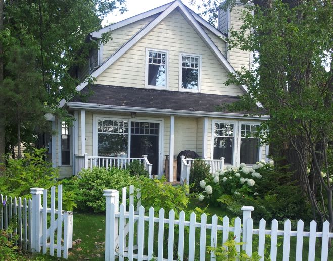 Una caratterista casa canadese