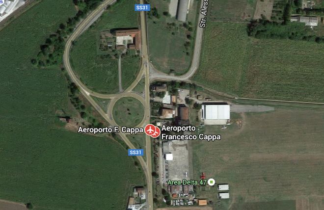 casale aeroporto L