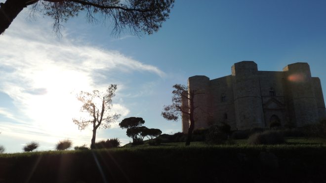 Castel del Monte al Tramonto