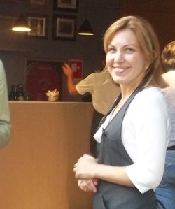 Michela Aioolo gestisce il D-café