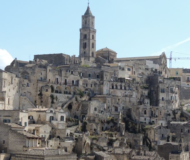 Ancora un'immagine di Matera