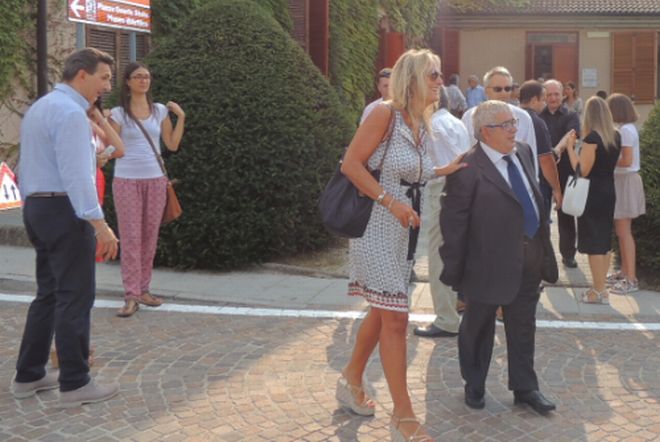 Caldone accoglie Cristina Bargero