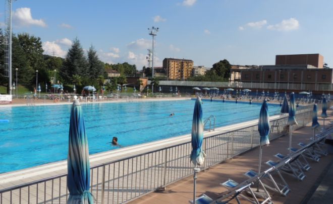 Un'immagine della Piscina Dellepiane