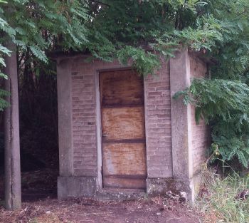 Uno dei pozzi inquinati