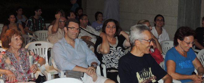 Parte del pubblico presente