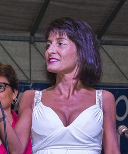 Alessandria Dellacà ha presentato la serata