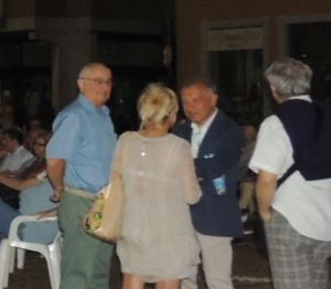 Tra il pubblico al dibattirto di martedì si riconosce l'ex assessore Carlo Galuppo