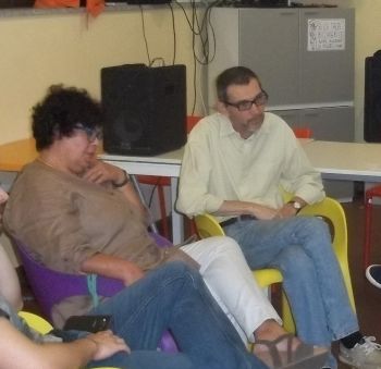 Marino e Castagnello al dibattito 