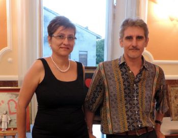 Giovanna Franzin e Fabrizio Falchetto