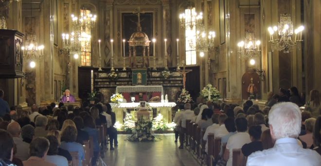 L'ultimo saluto ad Annalisa Cornaggia