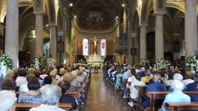 L'ultimo saluto a Riccardo