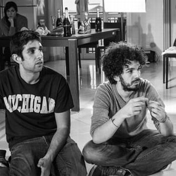 Roberto Tomeo e Daniele Lince