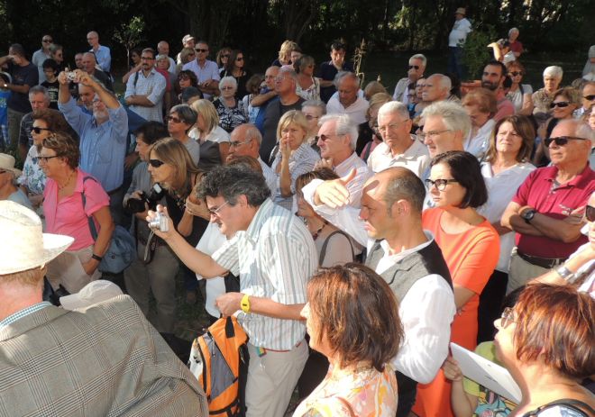parte del pubblico