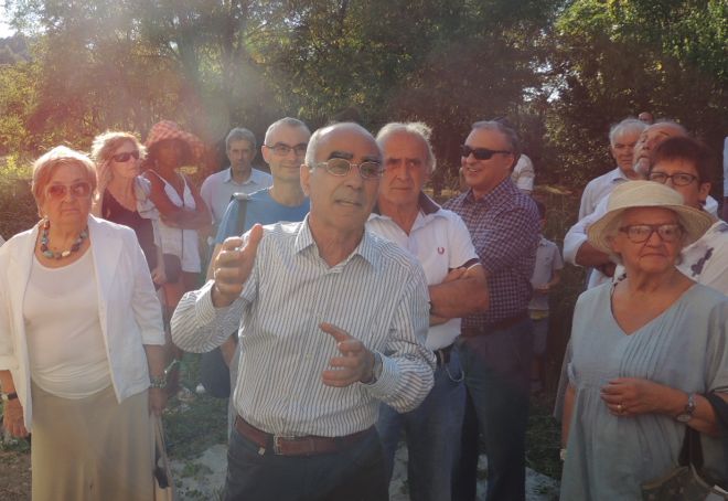 Tra il Pubblico Ettore Cau