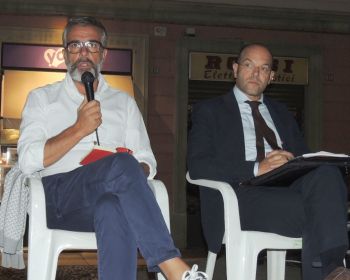 Sindaco e vice presenti al dibattito