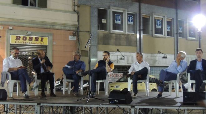 Il tavolo dei relatori