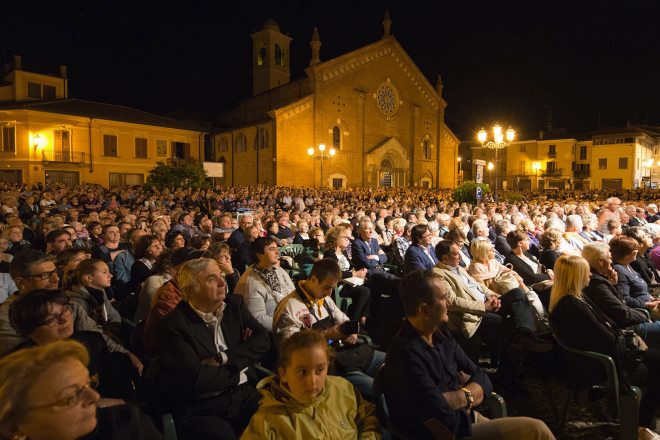 Il pubblico presente