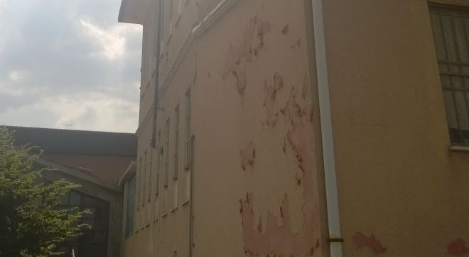 L'immobile delle ex suore cieche