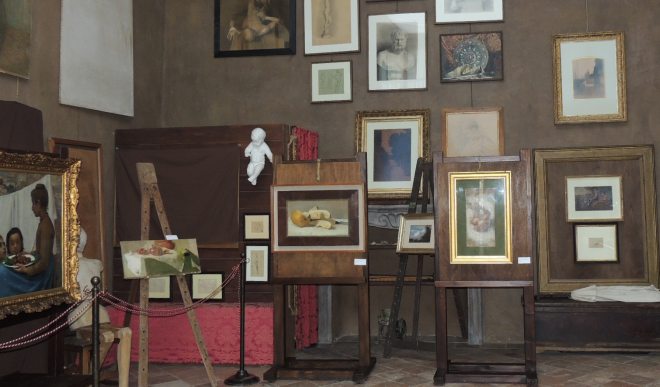 Volpedo - mostra pellizza L