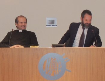 Don Gino Bava e Giacomo Prati