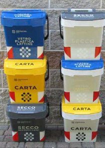 I bidoncini che verranno distribuiti