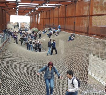 Il padiglione del Brasile