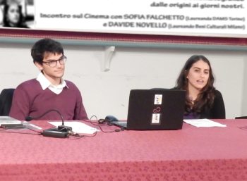 Davide Novello e Sofia Falchetto