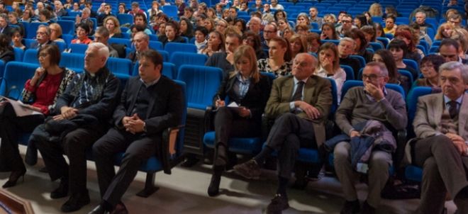 Parte del pubblico presente