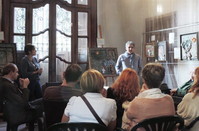 salotto letterario L