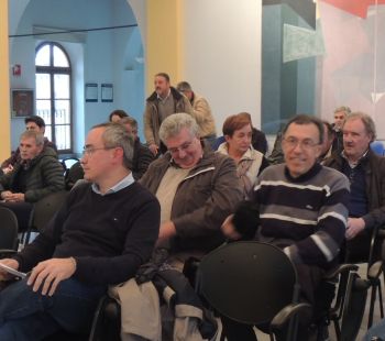 Parte dei sindaci presenti