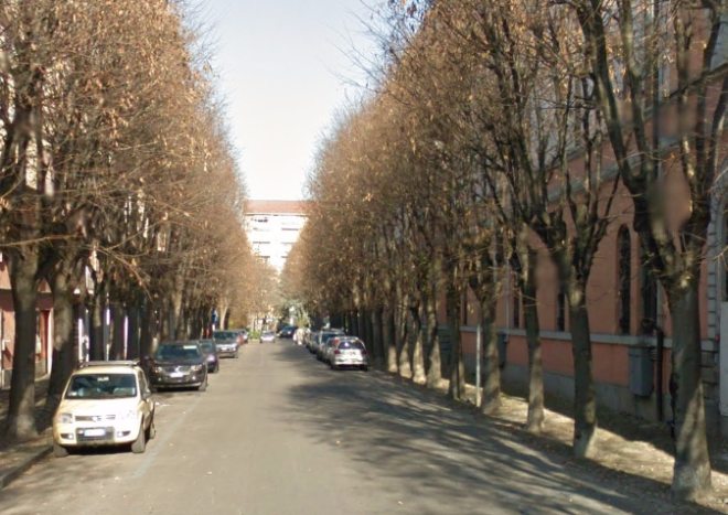 Via Legnano, dov'è successo il fatto