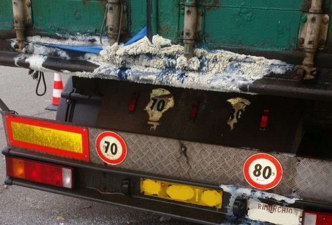 Il camion in questione 