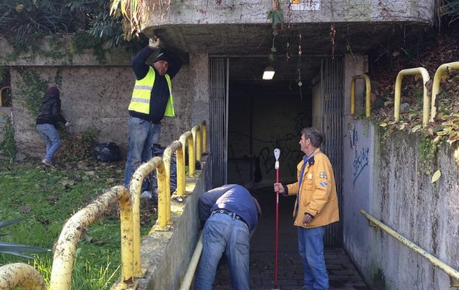 casale sottopasso -L