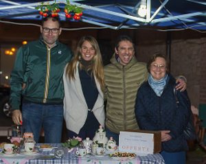 I volontari dell'associazione