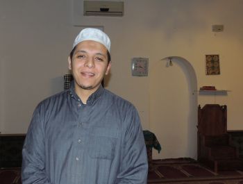 L'imam di Tortona Jakhlal Hicham