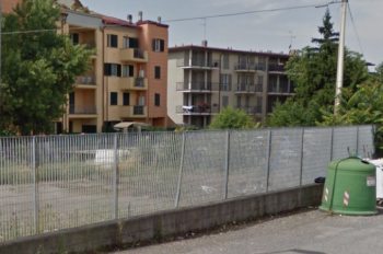 Strada privata Ossona dove i due albanese hanno tentato il furto